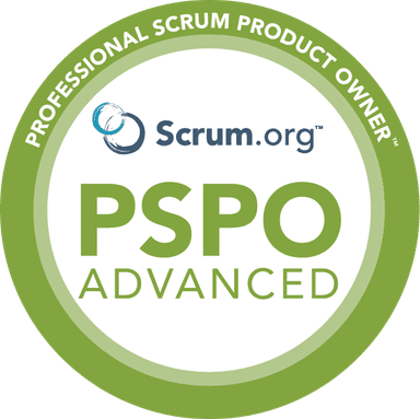 PSPO Advanced Badge